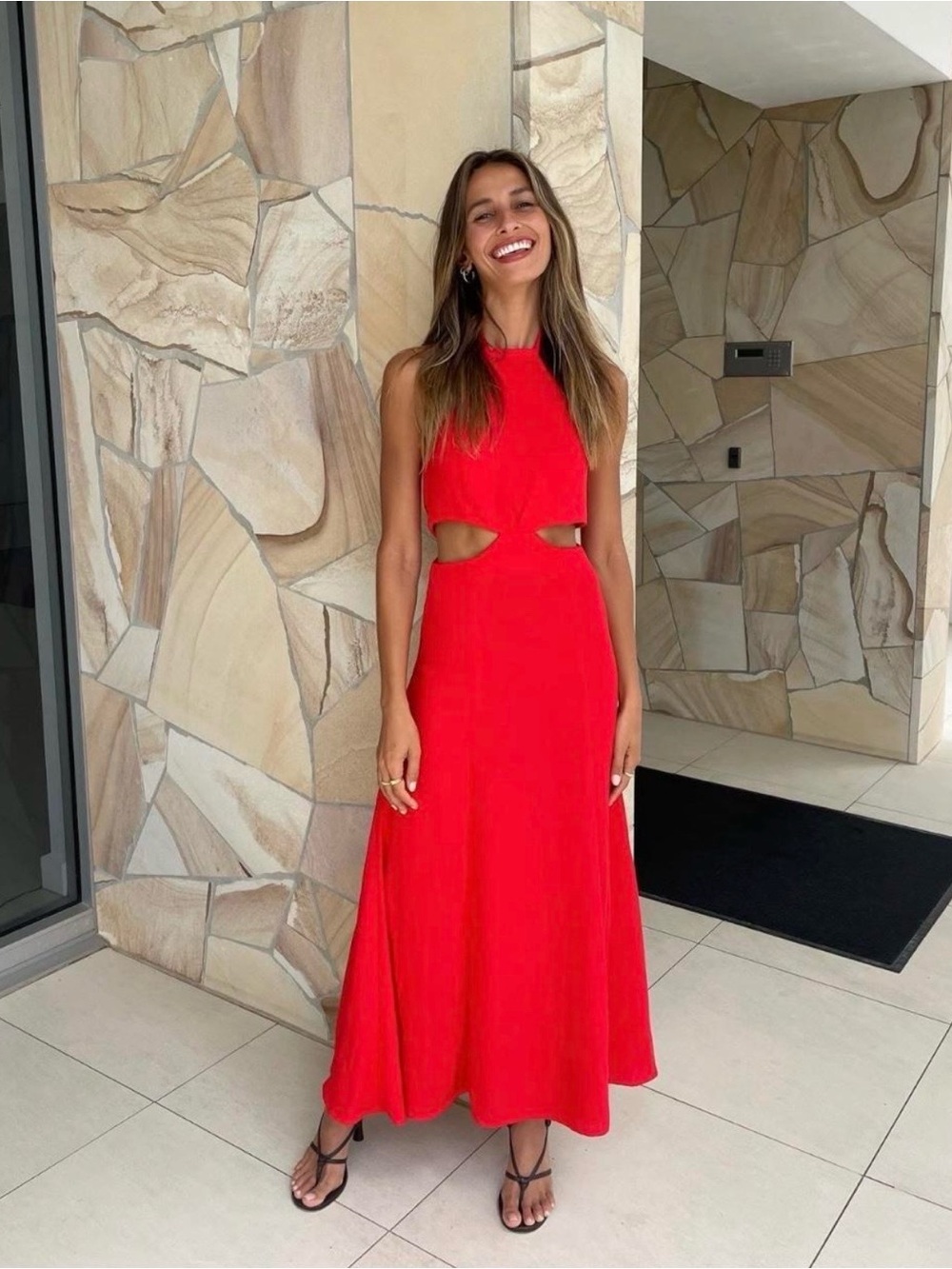 Red Going out Dress